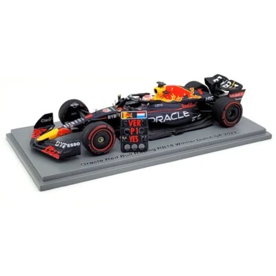 Red Bull RB18 2022 - Max Verstappen - vincitore del GP d'Olanda - 1/43 Spark ... - Immagine 1 di 3