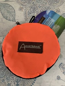 Aussie Naturals Double Diner Bowl for Pets Travel Food and Water - Picture 1 of 4