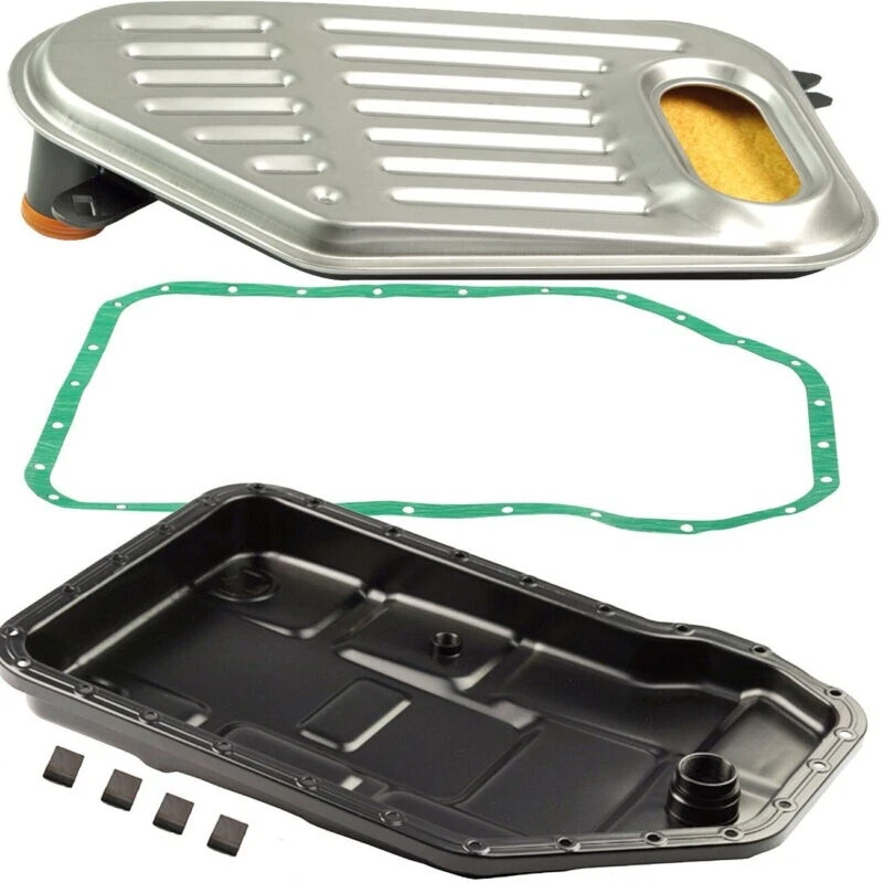 Auto Transmission Oil Pan + Filter + Gasket Kit fits VW Passat Audi A4 A6 A8 Foto 1 de 4