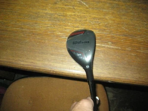 BRAND NEW 2023 Wilson Staff Dynapower 25 deg 5 hybrid Graph Regular RH - Picture 1 of 3