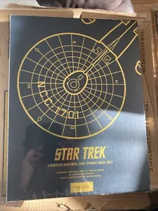 STAR TREKLIMITED ADDITION KUNSTDRUCK-SET. 0585/1701 . Neu Versiegelt - Bild 1 von 7