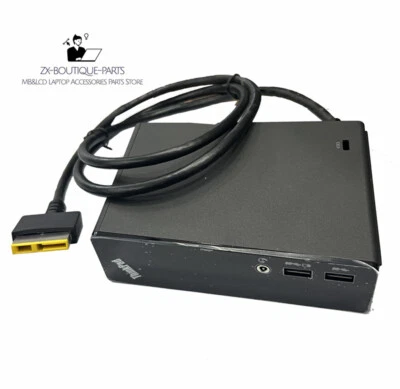 03X7011 Lenovo DU9033S1 ThinkPad OneLink Pro Dock USB3.0 Estación de Acoplamiento Foto 1 de 4