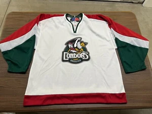 Camiseta deportiva de hockey Bakersfield Condors blanca AHL de SP - grande para hombre - Imagen 1 de 5