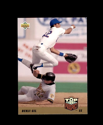 1993 Upper Deck Baseball Singles Pick List Dodgers Royals Giants Rangers Mets - Image 1 of 2