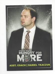 2016-17 Chicago Wolves (AHL) Daniel Tkaczuk