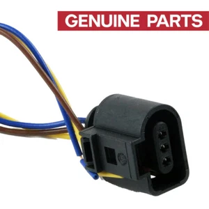 Genuine Camshaft Sensor 3 Pin Wire Connector Plug Harness 1J0973703 For AUDI VW - Picture 1 of 5