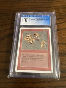1994 MTG Magic The Gathering Revised Shatterstorm CGC 8 NM Near Mint Graded - Picture 1 of 2