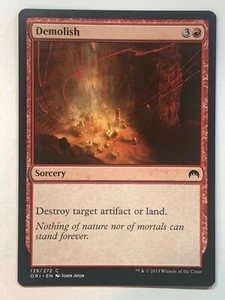 MTG Magic Origins Demolish 139 NM/M - Picture 1 of 1