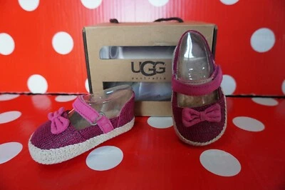 60 $ новый UGG I AMENA младенца обувь размер 2/3 S 6-12 mon - Изображение 1 из 4