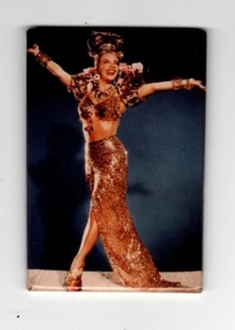 Carmen Miranda - Kühlschrankmagnet  - Bild 1 von 1