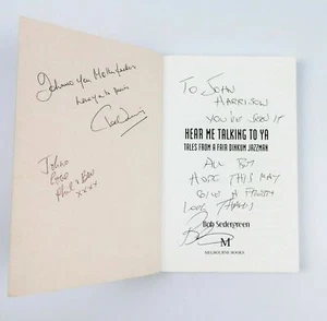 Hear Me Talking to Ya: Tales of a Fair-dinkum Jazzman by Bob Sedergreen SIGNED - Bild 1 von 6