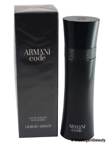 Armani Code by Giorgio Armani for Men Edt 4.2oz/125ml Spray New In Box