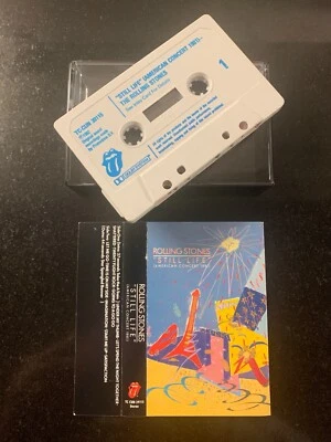 THE ROLLING STONES - STILL LIFE (UK CASSETTE TAPE) - Image 1 of 4