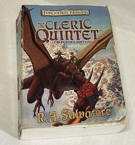 Forgotten Realms The Cleric Quintet Collector’s Edition R. A. Salvatore 2002 PB - Bild 1 von 5