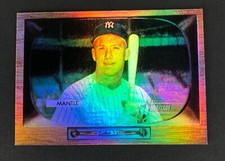 2007 Bowman Heritage MICKEY MANTLE SP Rainbow New York Yankees