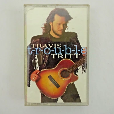 Travis Tritt / T-r-o-u-b-l-e Cassette - Image 1 of 4