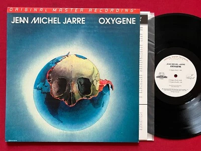 JEAN MICHEL JARRE~OXYGENE LP  MFSL 1-212 (1994) ANADISQ 200 LTD MOBILE FIDELITY - Image 1 of 4