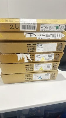 CYAN PRINTER TONER CARTRIDGE - RICOH IMC300/MPC400/MPC406 - Image 1 of 2