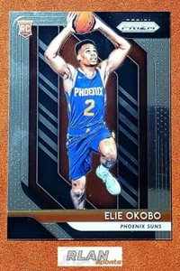 Tarjeta de novato Prizm ELIE OKOBO 2018-19 RC nítida y centrada - Imagen 1 de 2