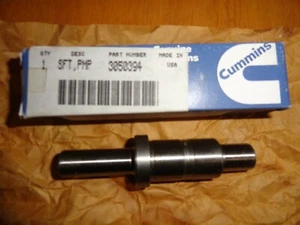 OEM CUMMINS Water Pump Shaft 3050394 3000889 NT855 NT495 NT743 NTA855 - Foto 1 di 3