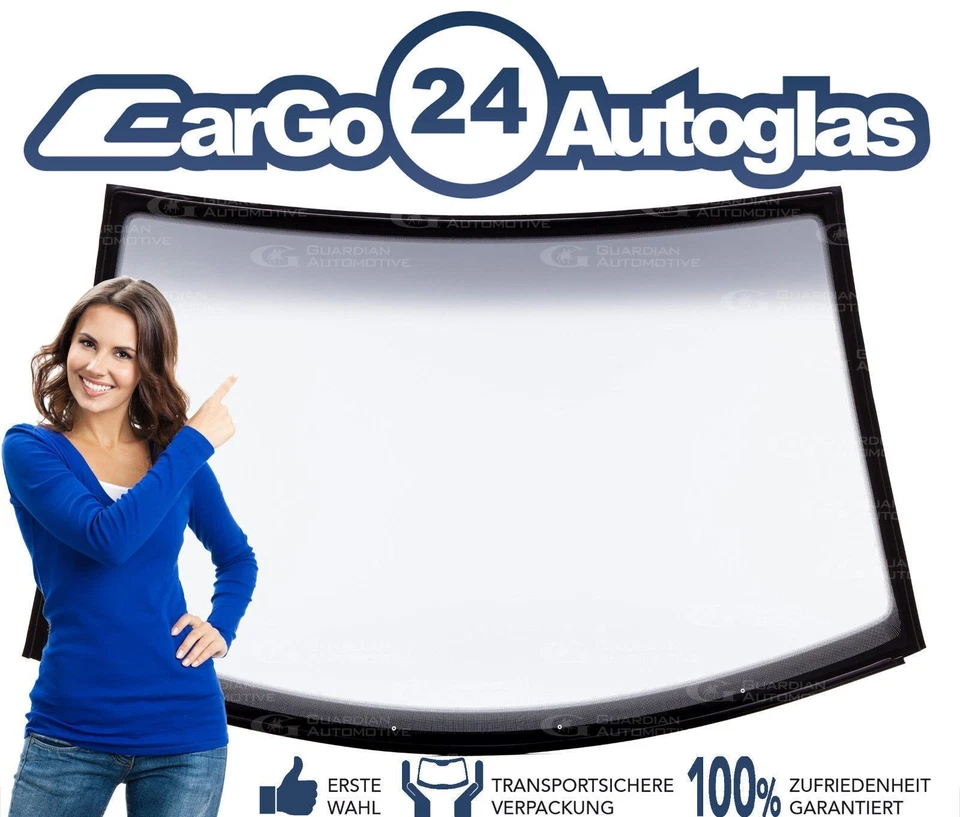 Windschutzscheibe für VOLKSWAGEN Beetle Bj98- WS grün Graukeil