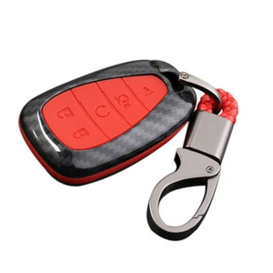 Key Fob Cover Case Holder Shell Fit for Chevrolet Malibu Camaro Cruze Blazer New - Picture 1 of 4