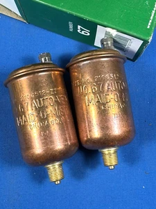 2 Ventilaciones Radiador de Vapor Nuevas SIN USAR MAID-O-MIST Nº67 ¡¡Cajas Originales!!! - Imagen 1 de 12