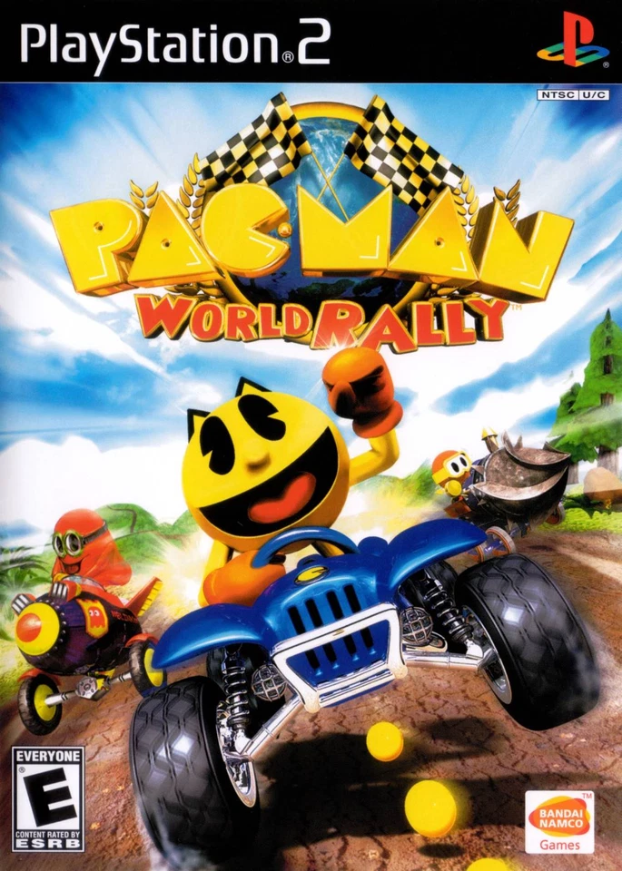 Pac-Man World Rally | Sony PlayStation 2 | PS2 - Image 1 of 1