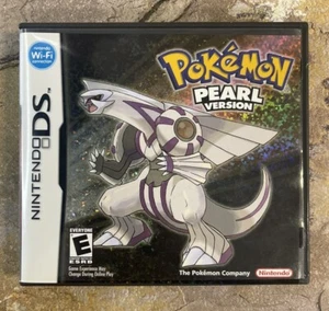 Estuche/Obra de Arte Pokemon Pearl - Nintendo DS **VER DESCRIPCIÓN** - Imagen 1 de 7