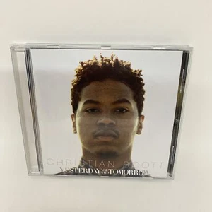 Christian Scott YESTERDAY YOU SAID TOMORROW CD Album V GOOD COND Free Post - Picture 1 of 4