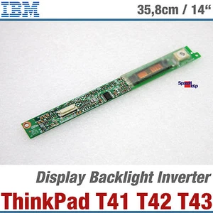 IBM THINKPAD T41 T43 T42 Notebook Display LCD Backlight Inverter 27K9972 26P8486 - Picture 1 of 1