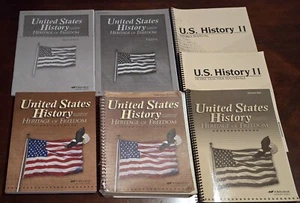 Abeka 11th Grade World History Student text, tests Teacher Key FB532 - Picture 1 of 6