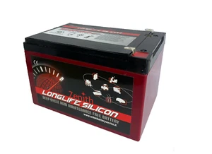 ZENITH BATTERIA 16,5A C20 12V ZLS120110 AGM DEEP-CYCLE LONGLIFE SILICONE F2 - Foto 1 di 6