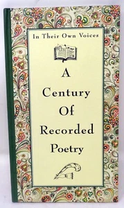 In Their Own Voices: A Recorded Poetry HC Book (no CD's) 1996 (NEW) - Picture 1 of 3