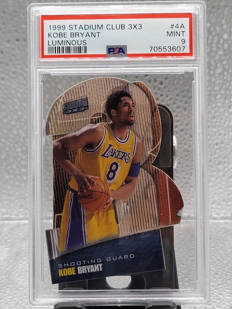 その他 PSA 10 - Kobe Bryant - 1999 Stadium Club 1999 Stadium Club Chrome #87 KOBE BRYANT Perfect PSA 10 Gem