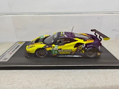 1-43 LookSmart  Ferrari 488 GTE #74 RILEY MOTORSPORT 2022 ( modello in resina) - Immagine 1 di 4