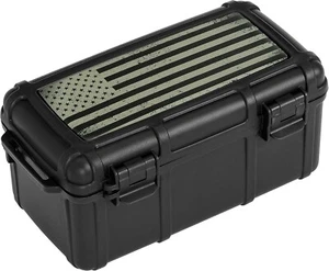 Caja humidor de cigarros de viaje impermeable para 15 cigarros, edición militar - Imagen 1 de 7