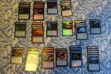 MTG - 37 Unique FOILS Dark Ascension/Innistrad/Avacyn Restored - Coms/Uncoms