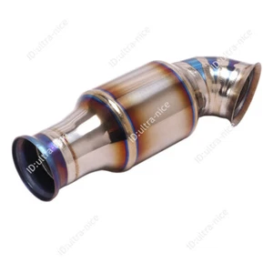 Titanium Alloy Blue Motorcycle Exhaust Pipe Modified for Duke 390 200 2017-2020 - Picture 1 of 5