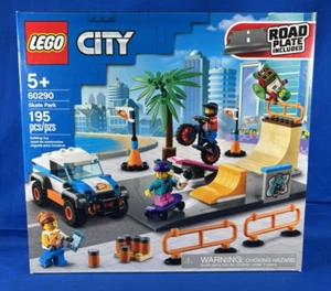 Lego 60290 City Skatepark Skateboard BMX Extrem Rollstuhl Fahrrad nicht mehr im Handel erhältlich - Bild 1 von 6