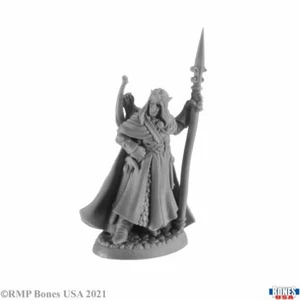 1x ELANTER lost prince - BONES REAPER figurine miniature rpg jdr elf scout 30006 - Imagen 1 de 1