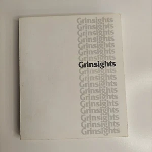 Grinsights by Bruce McIver paperback book signed by the author - Imagen 1 de 17