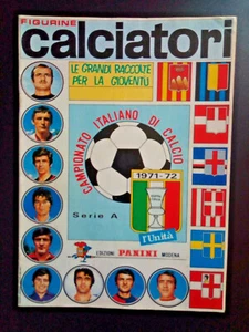 ALBUM PANINI Figurine - Ristampa l'Unità 1971/72 - Bild 1 von 4