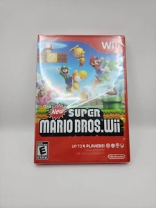 Brand New - New Super Mario Bros. Wii Nintendo Wii 2009 - Picture 1 of 2