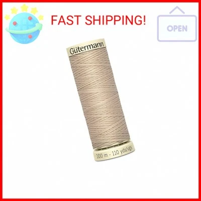 Fio de filamento de rayon Gutermann Sulky of America 942-1262 268d 40wt 2 camadas, 250 y - Imagem 1 de 2