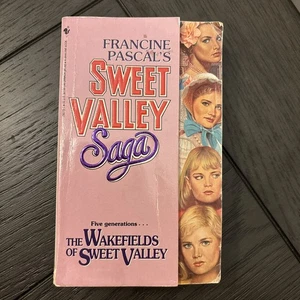 SWEET VALLEY SAGA The Wakefields of Sweet Valley Francine Pascal PB - Picture 1 of 8