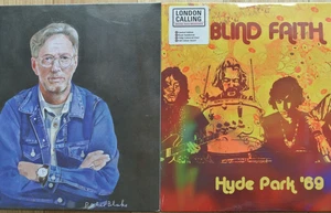 ERIC CLAPTON I Still Do 2-LP Gate 180g Vinyl + BLIND FAITH Hyde Park '69 LP - Picture 1 of 5