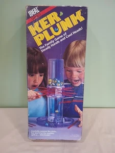 Vintage 1986 Kerplunk Marble Game by Ideal Good Condition - Picture 1 of 9