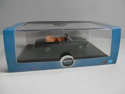 Oxford Diecast 43RRC001 escala 1/43. Rolls-Royce Corniche Convertible. Abierto Foto 1 de 2