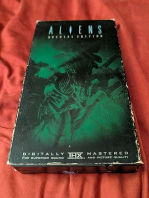 Aliens Special Edition (1986) 1999 VHS Action Sci-Fi Thriller James Cameron - Image 1 of 3